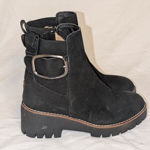 Blondo Black Buckle Dahalia Size 6.5 NWT - No Box